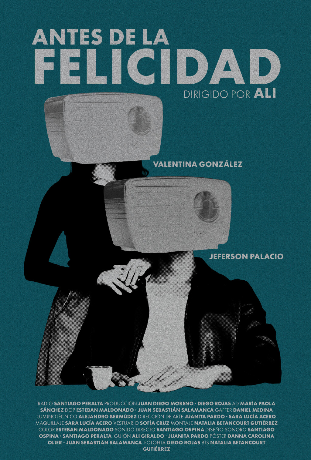 Filmposter for Antes de la Felicidad